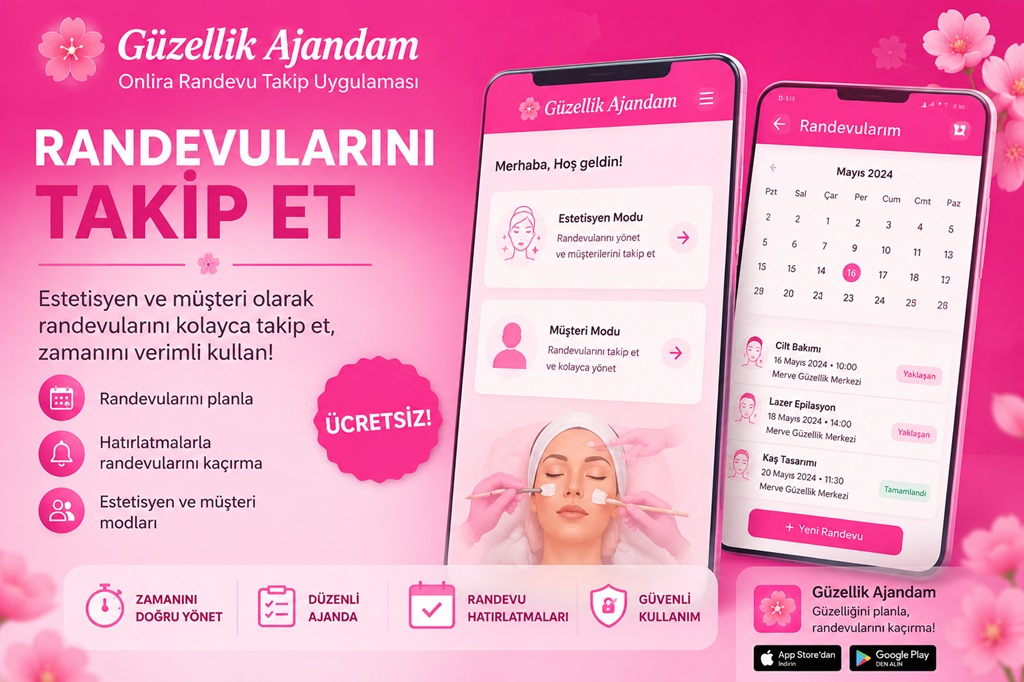 güzellik salonu müşteri takip programı